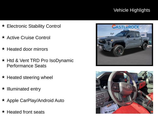 Used 2025 Toyota Tacoma TRD Pro image 14