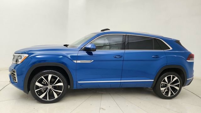 Used 2025 Volkswagen Atlas Cross Sport SEL Premium R-Line AWD/4WD image 3