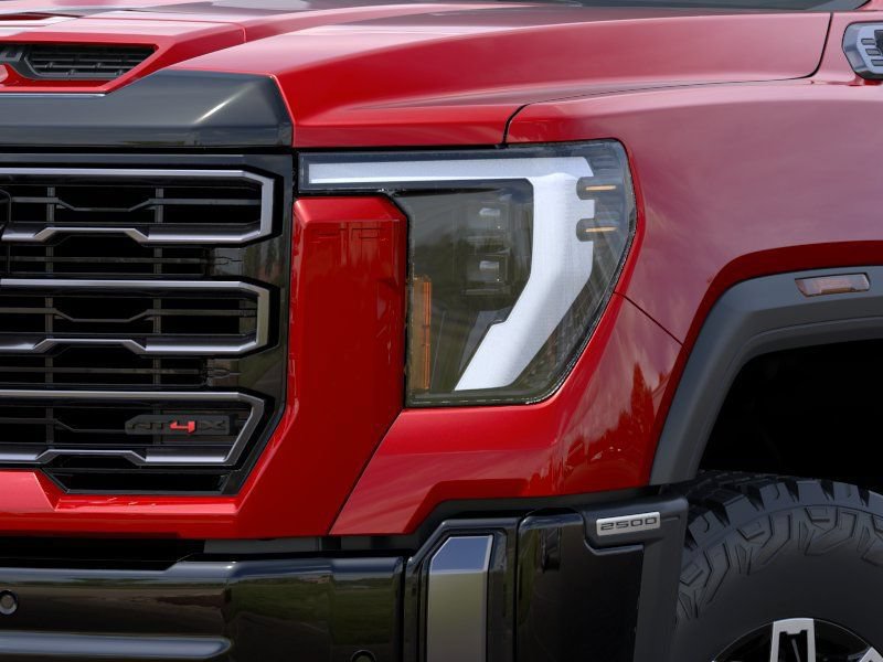 New 2026 GMC Sierra 2500 AT4X w/ LPO, Black Badging Package AWD/4WD image 40