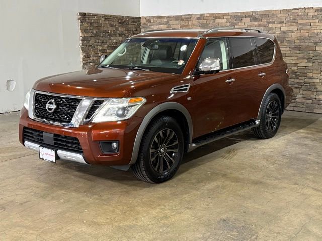 Used 2017 Nissan Armada Platinum w/ Captain Seat Package AWD/4WD image 5