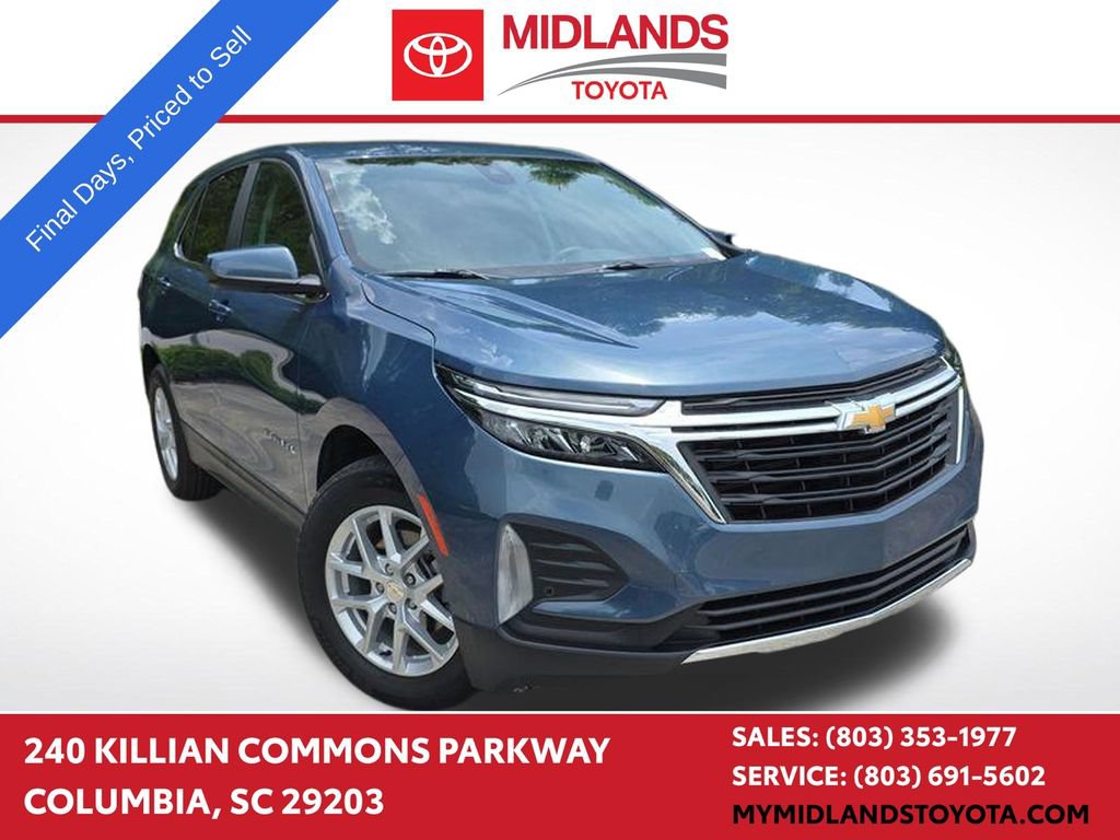Used 2024 Chevrolet Equinox LT