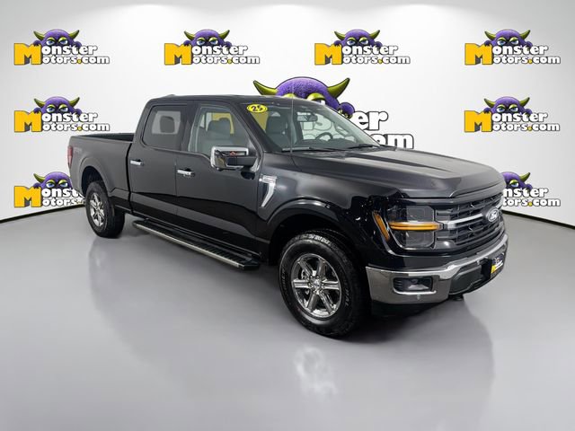 Used 2025 Ford F150 XLT w/ Equipment Group 302A MID image 3