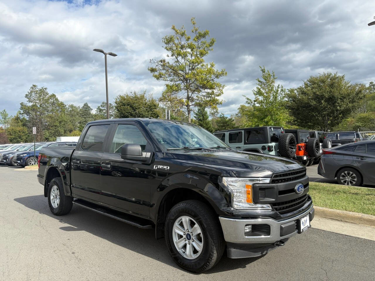 Used 2018 Ford F150 XL w/ Equipment Group 101A Mid image 5