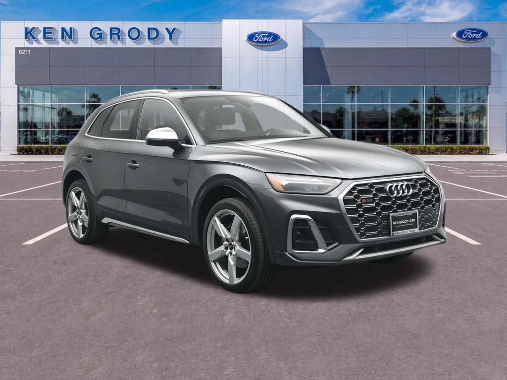 Used 2021 Audi SQ5 Premium w/ Convenience Package AWD/4WD image 1