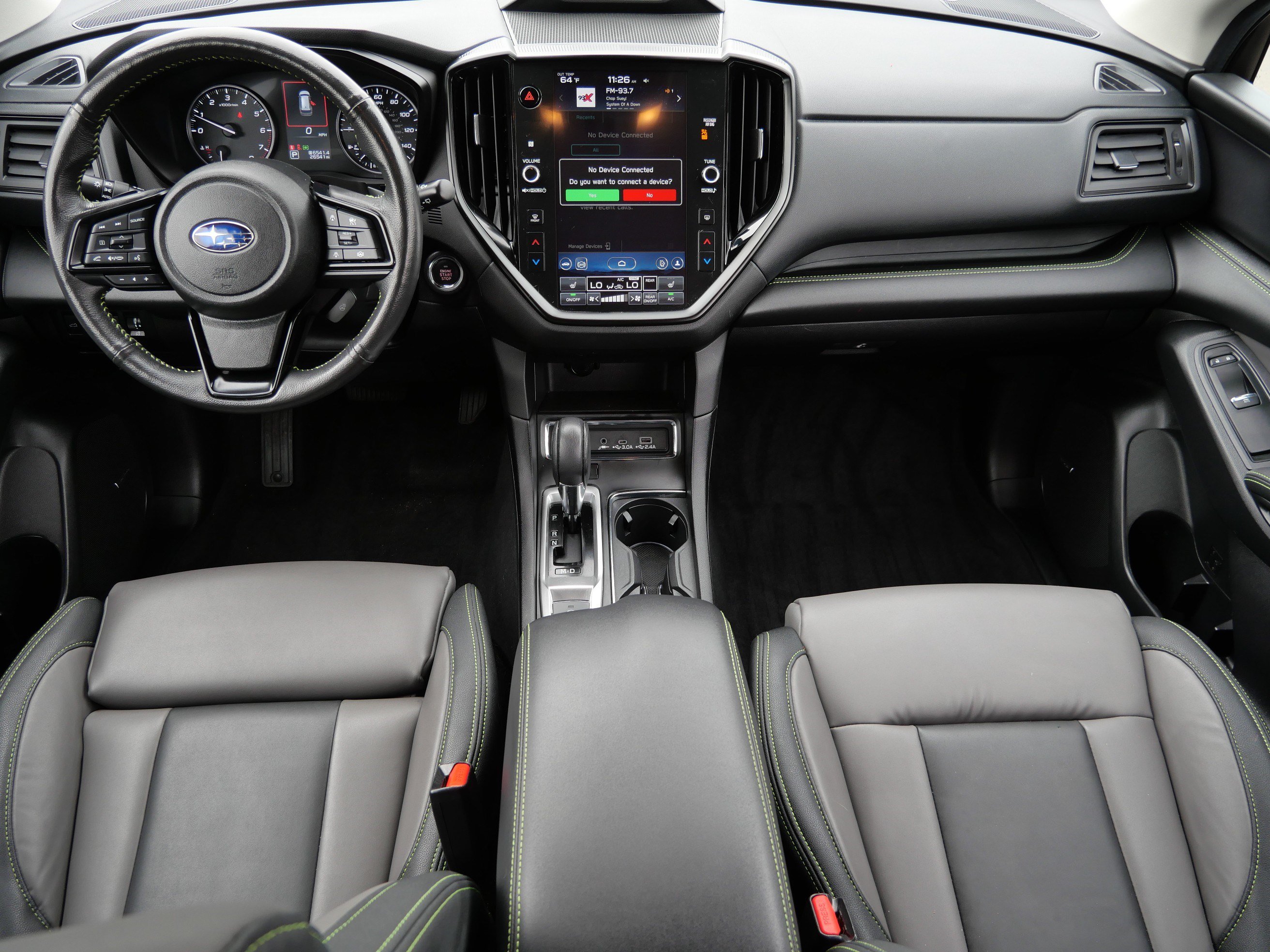Used 2024 Subaru Ascent Onyx Edition Limited AWD/4WD image 10