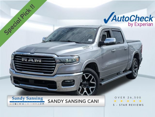 Used 2025 RAM 1500 Laramie w/ Bed Utility Group AWD/4WD video 1