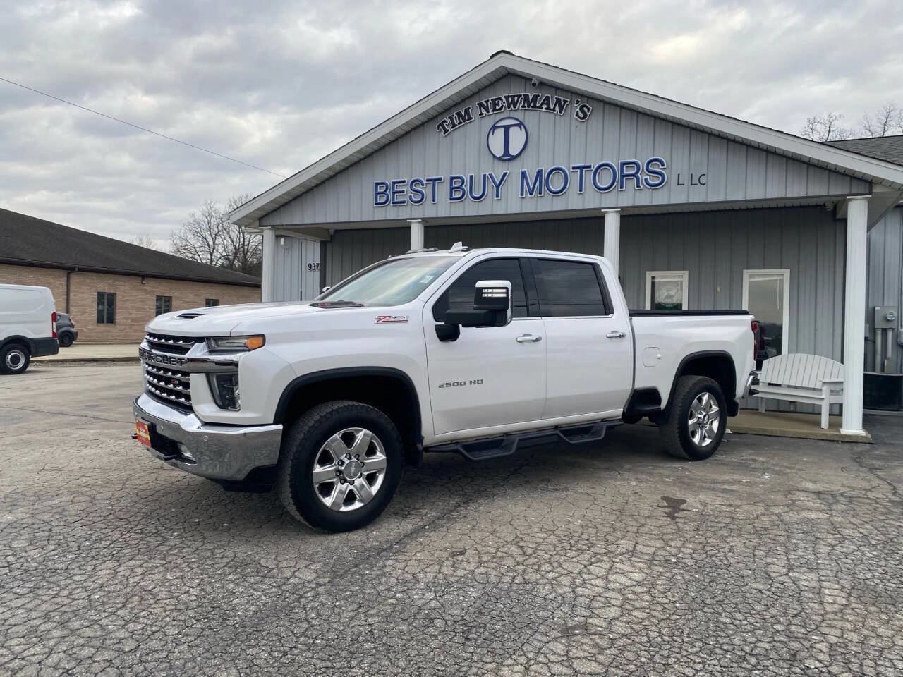 Used 2020 Chevrolet Silverado 2500 LTZ w/ LTZ Premium Package image 1