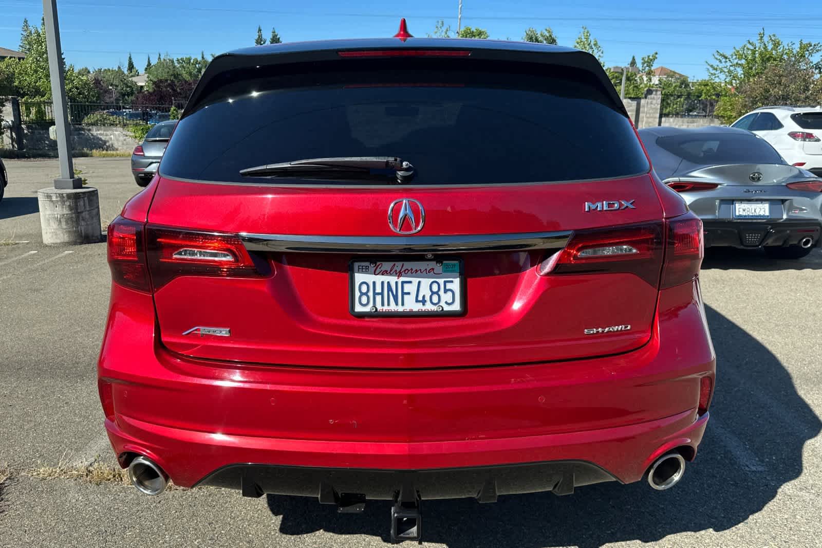 Used 2019 Acura MDX A-Spec AWD/4WD image 5