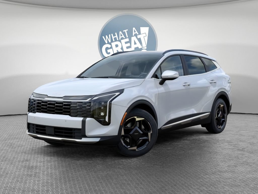 New 2027 Kia Sportage EX