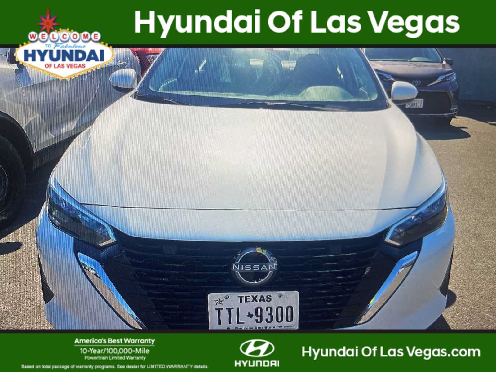 Used 2024 Nissan Sentra SV w/ All-Weather Package FWD image 1