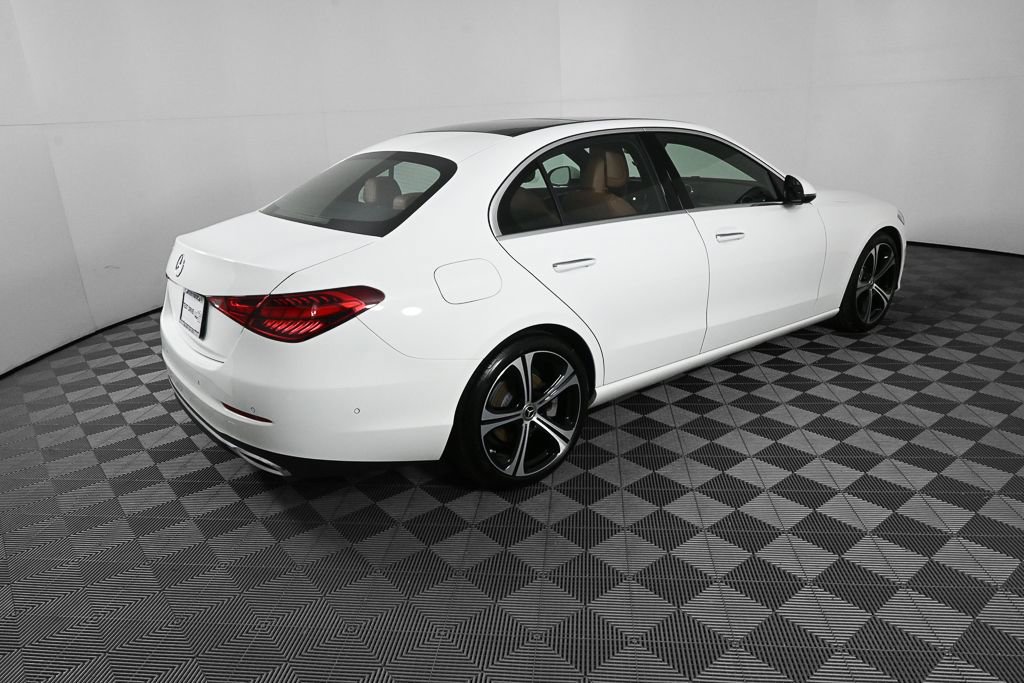 Certified 2025 Mercedes-Benz C 300 Sedan image 25