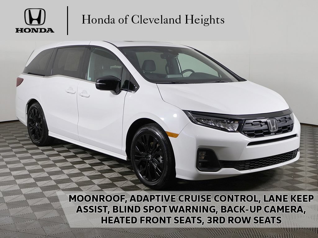 Certified 2026 Honda Odyssey Sport-L