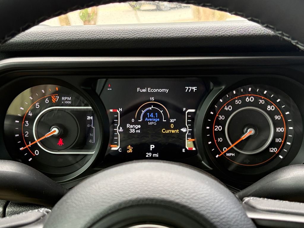 New 2026 Jeep Gladiator Sport AWD/4WD image 10