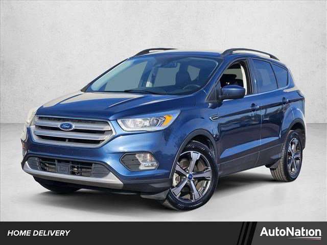 Used 2018 Ford Escape SEL w/ Ford Safe & Smart Package