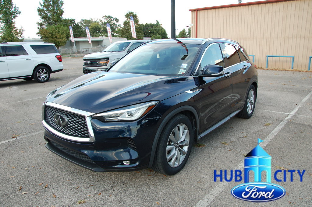 Used 2021 INFINITI QX50 Luxe