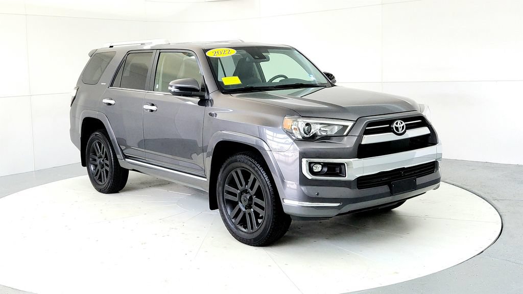 Certified 2022 Toyota 4Runner Limited AWD/4WD image 2
