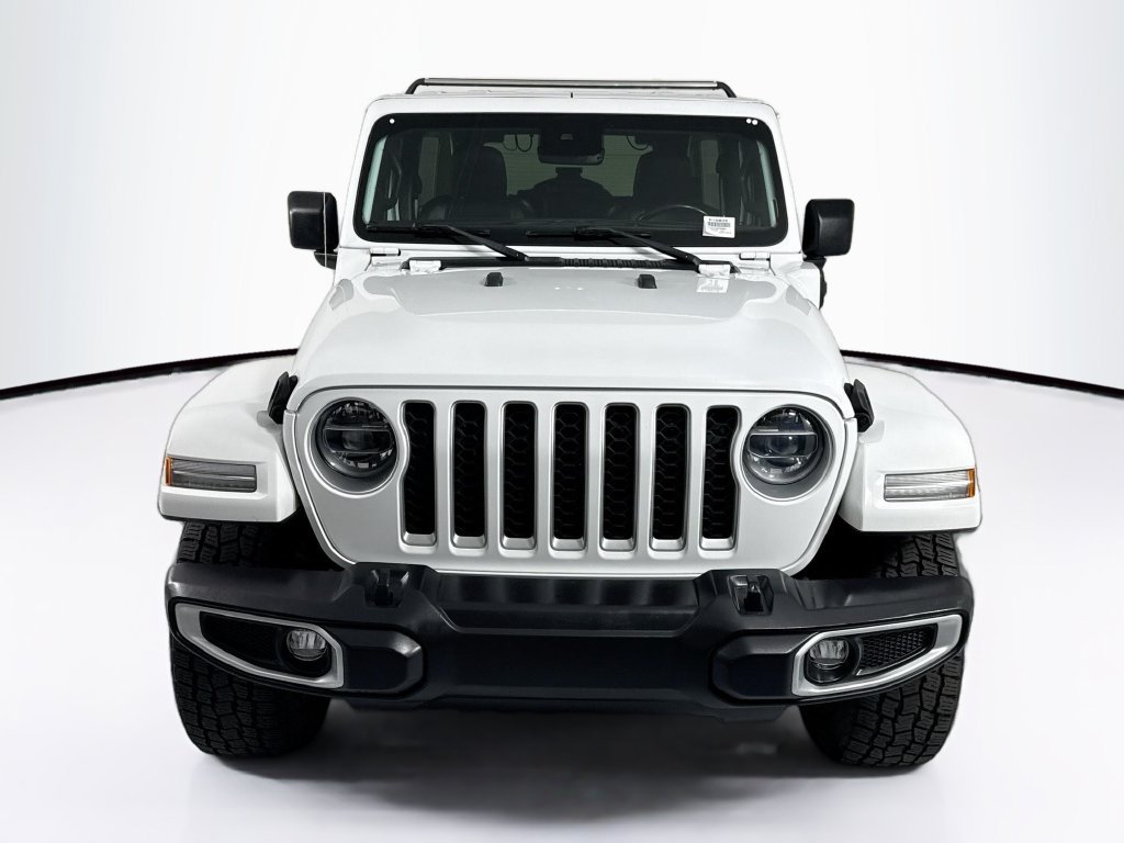 Used 2021 Jeep Wrangler Unlimited Sahara w/ Safety Group AWD/4WD image 2