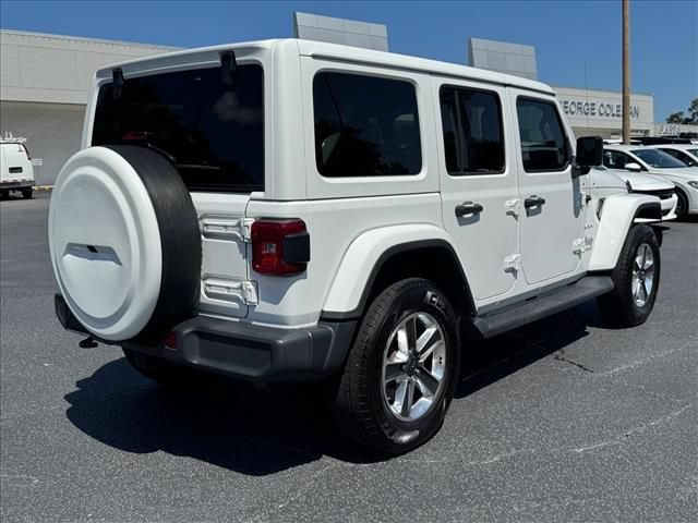 Used 2020 Jeep Wrangler Unlimited Sahara AWD/4WD image 4