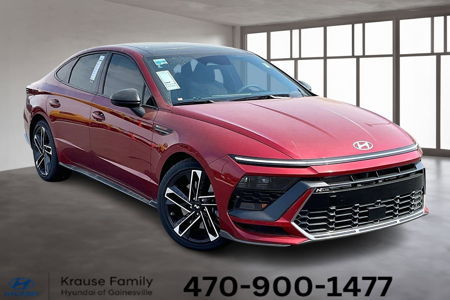 New 2026 Hyundai Sonata N Line FWD image 1