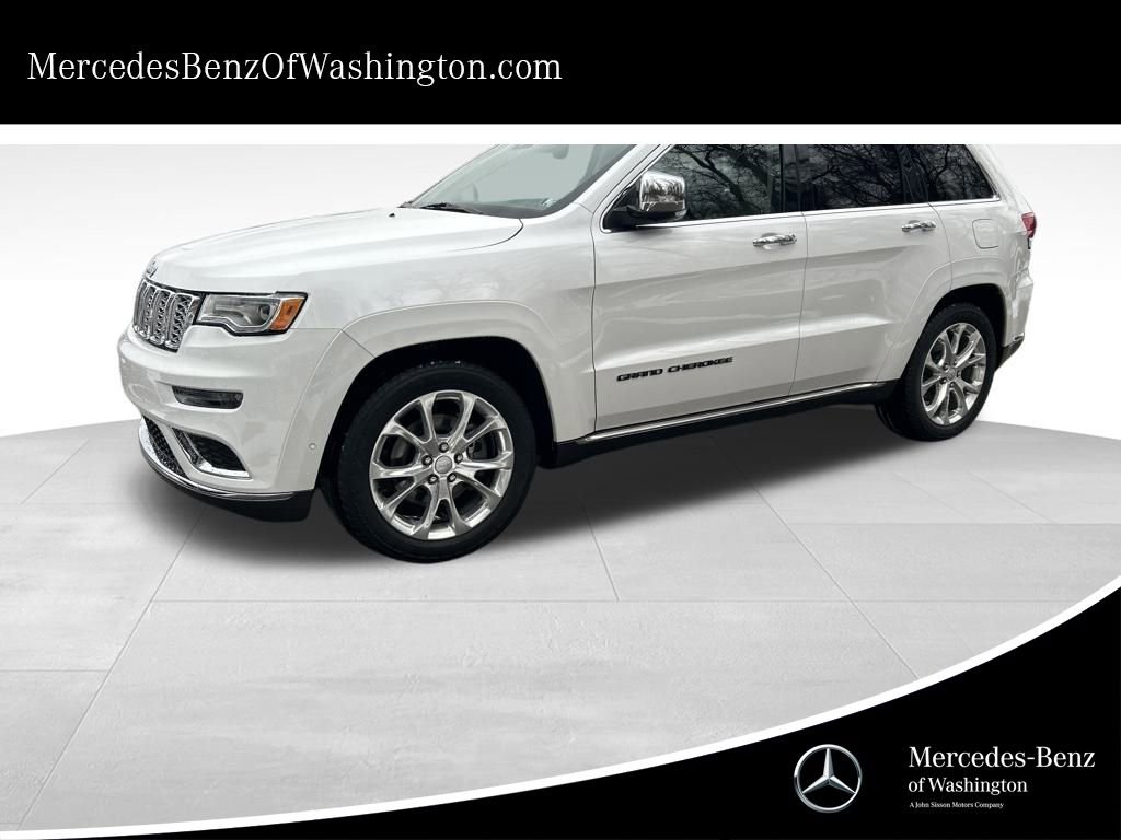 Used 2021 Jeep Grand Cherokee Summit 360° Tour