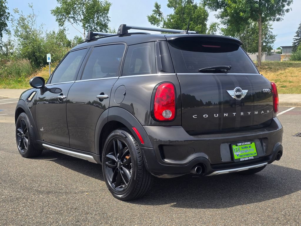 Used 2015 MINI Cooper Countryman S AWD/4WD image 3