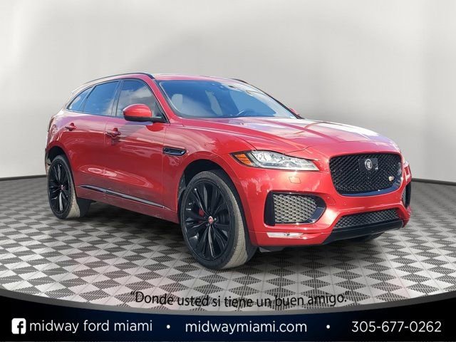 Used 2019 Jaguar F-PACE S image 1