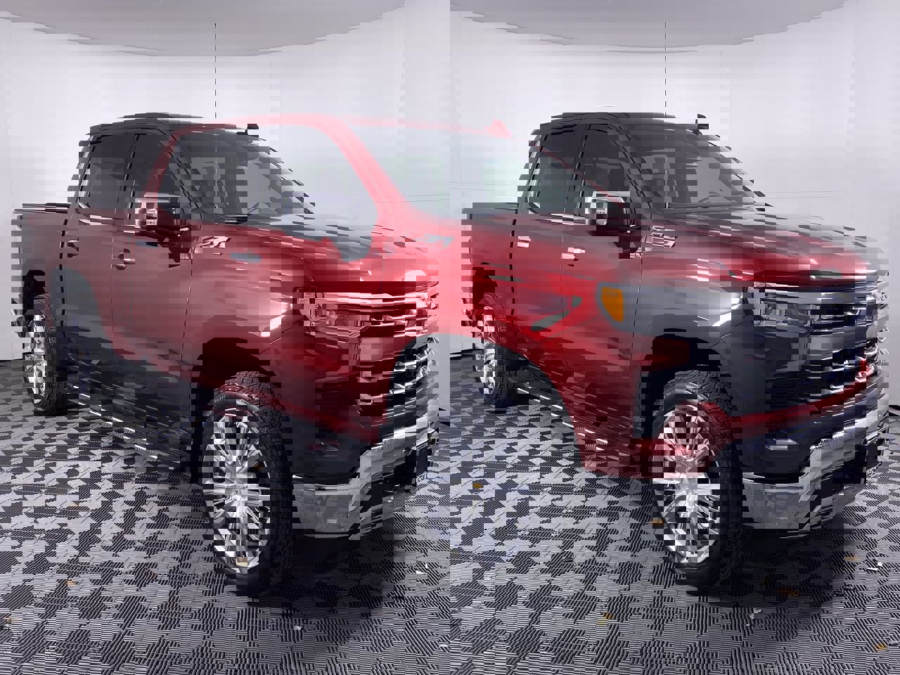 Certified 2025 Chevrolet Silverado 1500 LTZ image 21