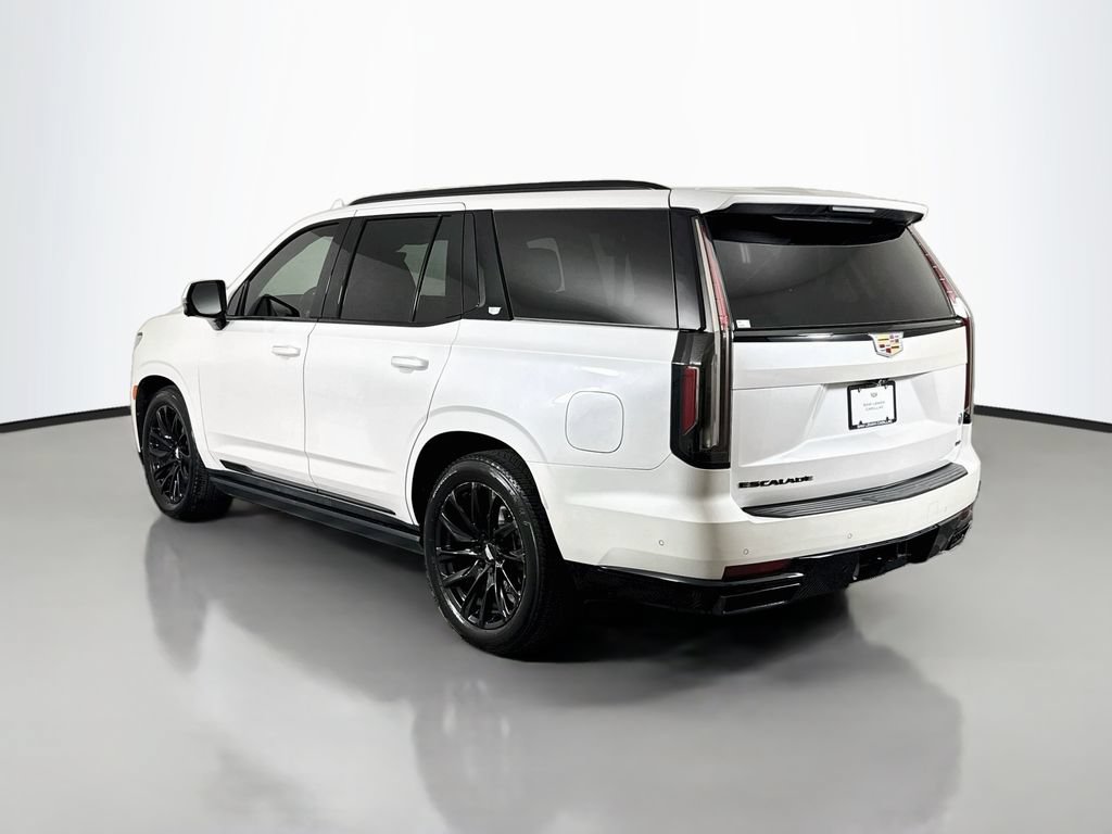 Used 2023 Cadillac Escalade Sport w/ LPO, ONYX Package AWD/4WD image 5
