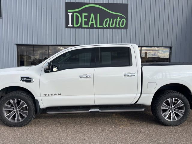 Used 2017 Nissan Titan SL