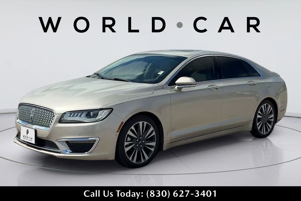Used 2017 Lincoln MKZ Reserve w/ Technology Package FWD image 13