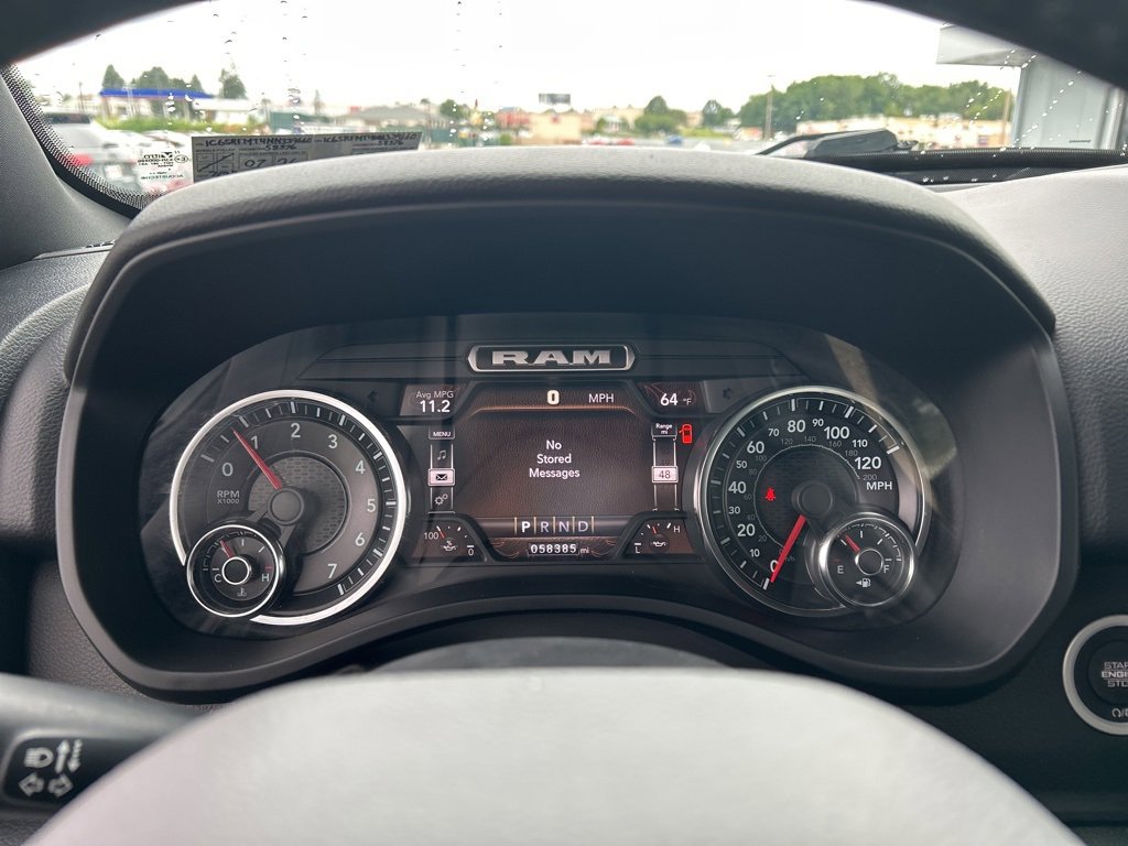 Used 2022 RAM 1500 Big Horn image 24