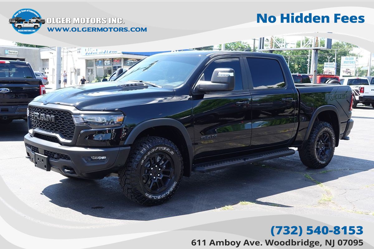 Used 2025 RAM 1500 Rebel w/ Rebel Level 2 Equipment Group AWD/4WD image 1