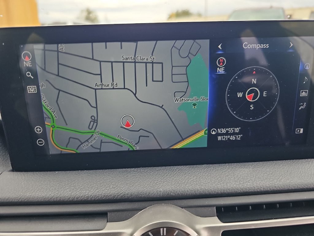 Used 2021 Lexus IS 350 F Sport w/ Navigation Package RWD image 22