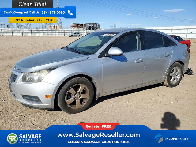 Used 2014 Chevrolet Cruze LT w/ Technology Package