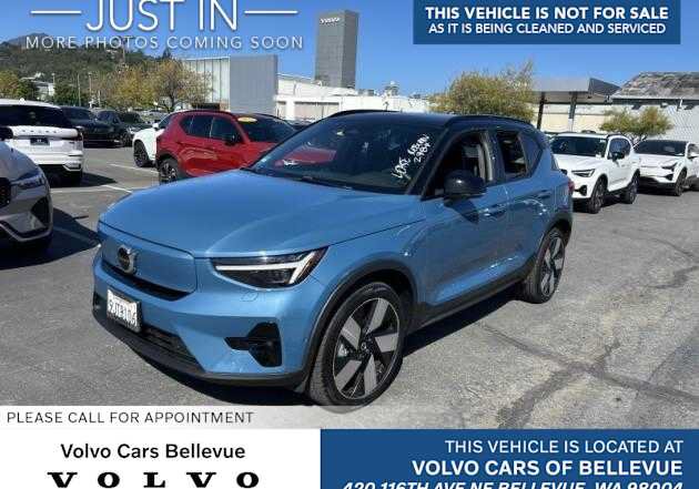 Used 2023 Volvo XC40 Recharge Ultimate w/ Protection Package Premier