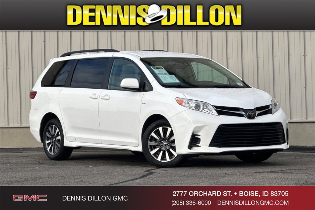 Used 2020 Toyota Sienna LE