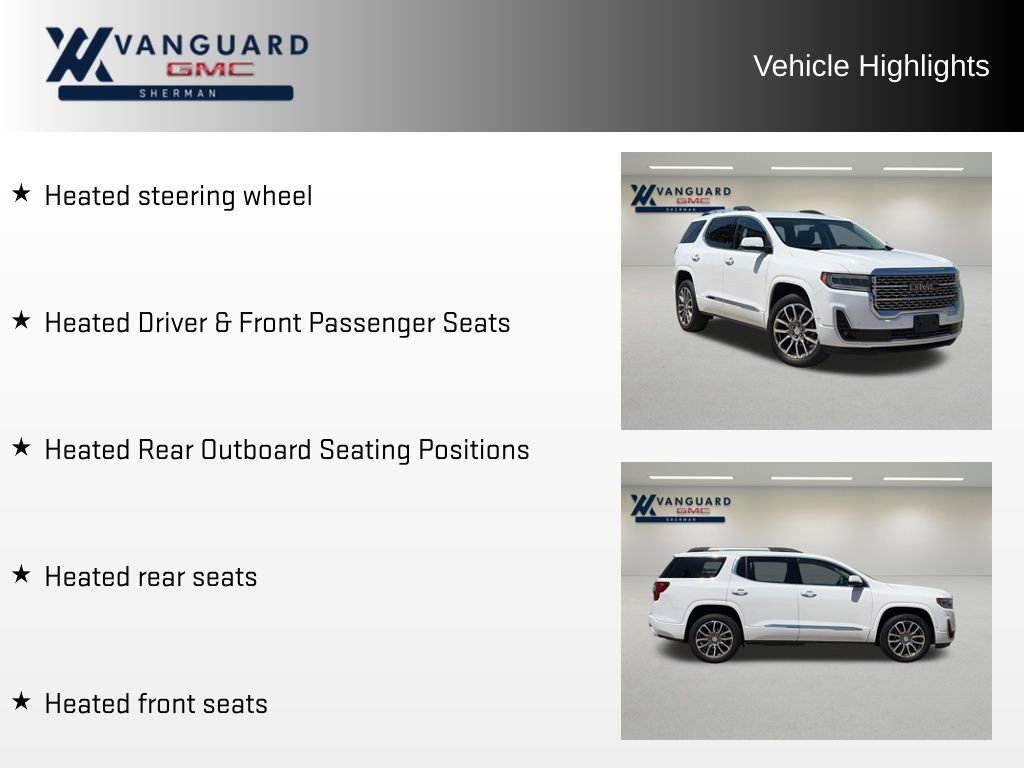 Used 2023 GMC Acadia Denali FWD image 11