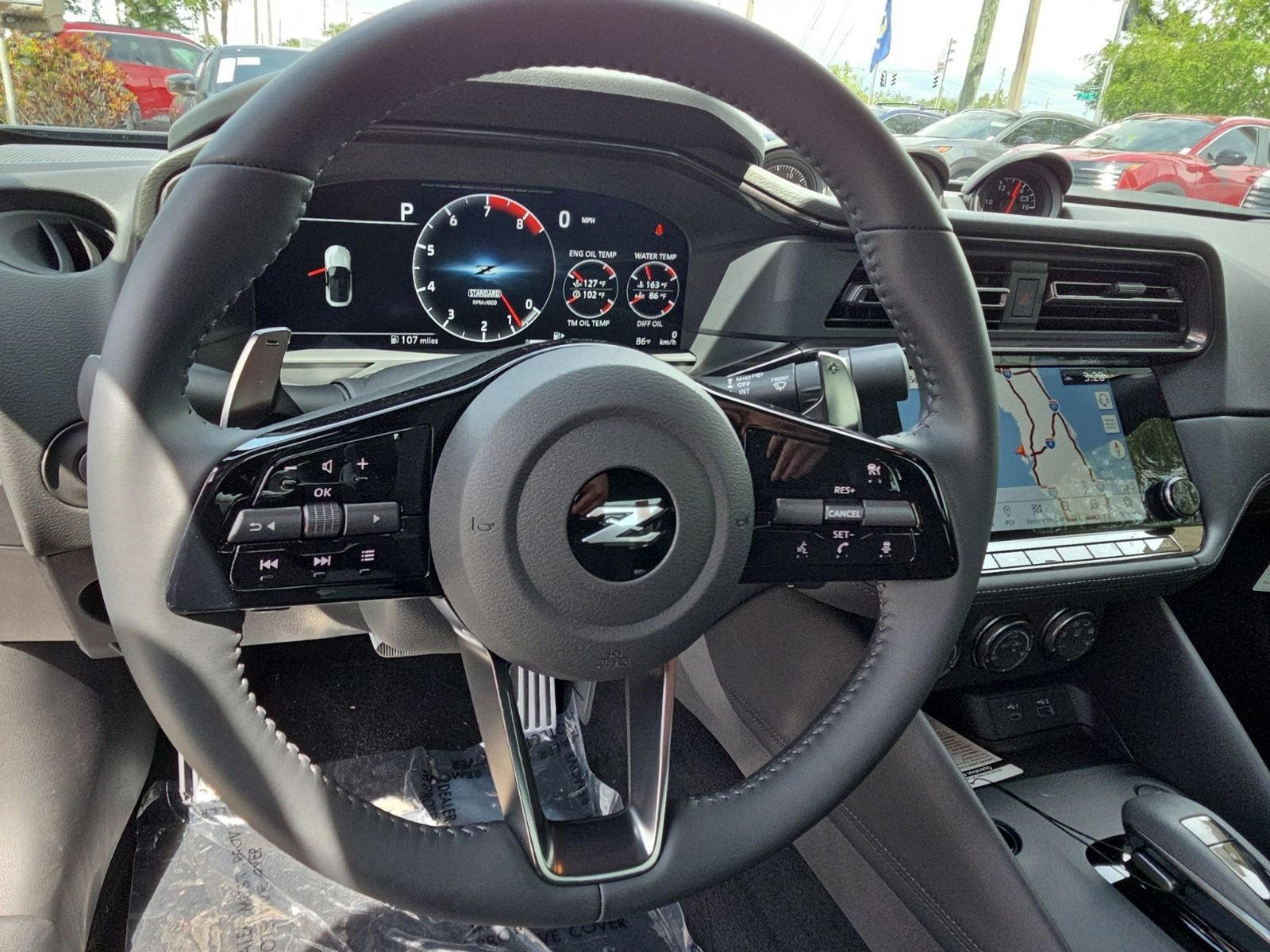 New 2026 Nissan Z Performance RWD image 12