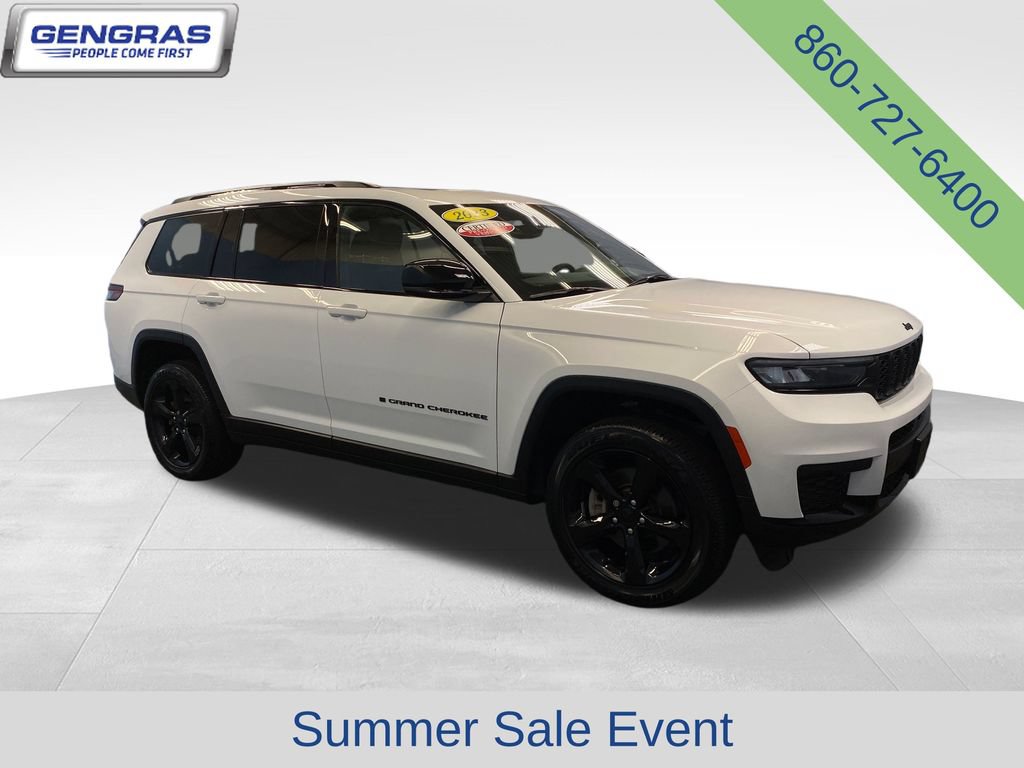 Used 2023 Jeep Grand Cherokee L Laredo AWD/4WD image 9