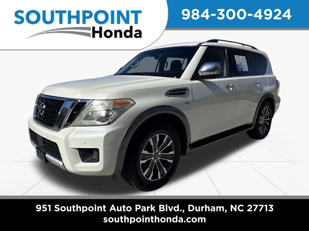 Used 2017 Nissan Armada SL w/ Technology Package video 3