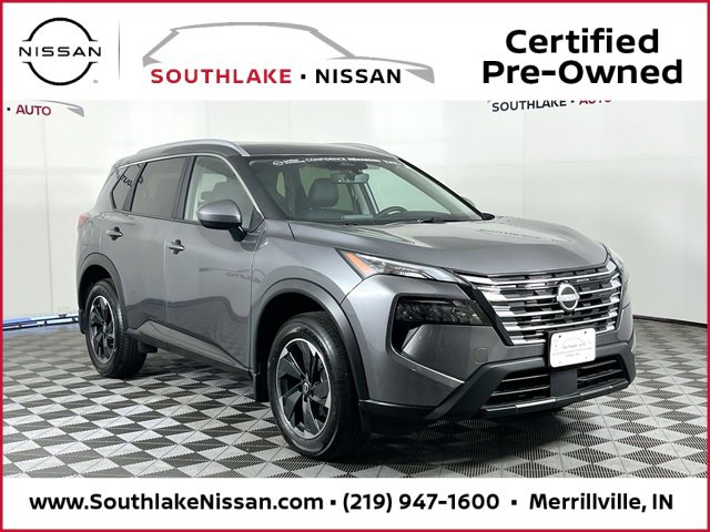 Certified 2025 Nissan Rogue SV w/ SV Premium Package