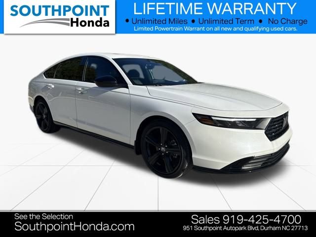 New 2025 Honda Accord Sport
