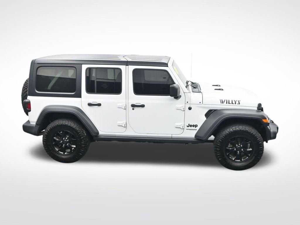 Used 2020 Jeep Wrangler Unlimited Sport image 25