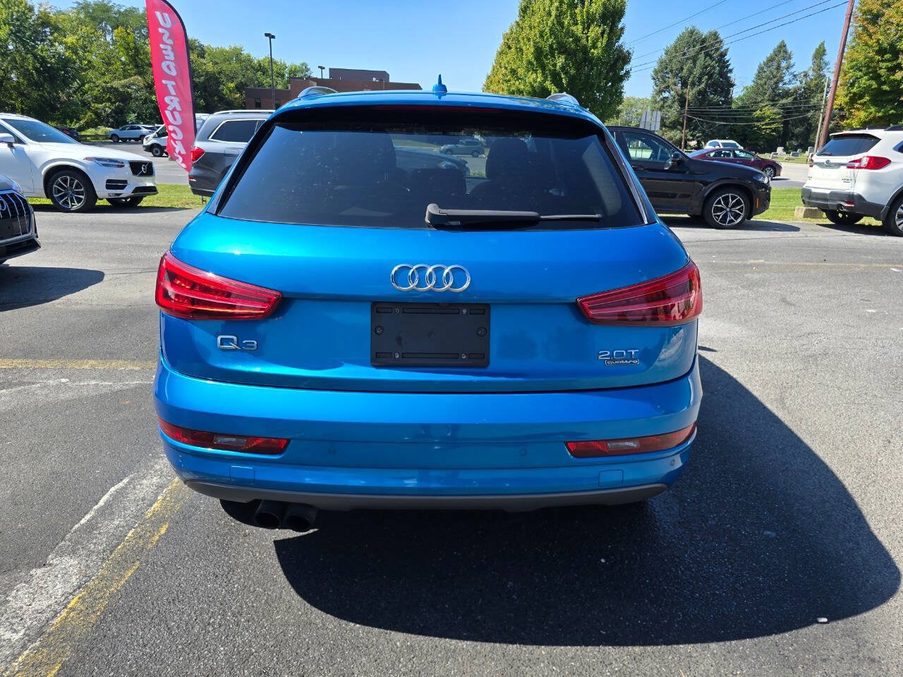 Used 2016 Audi Q3 2.0T Premium Plus w/ Technology Package AWD/4WD image 4