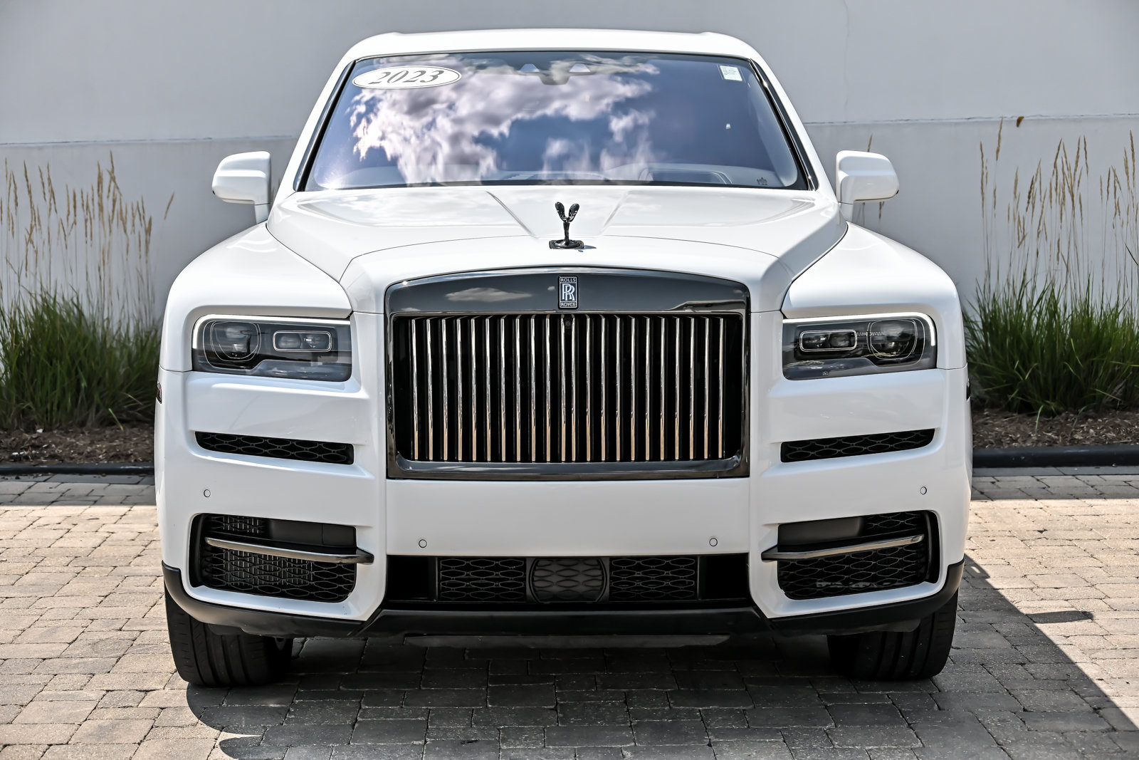 Used 2023 Rolls-Royce Cullinan Black Badge AWD/4WD image 4