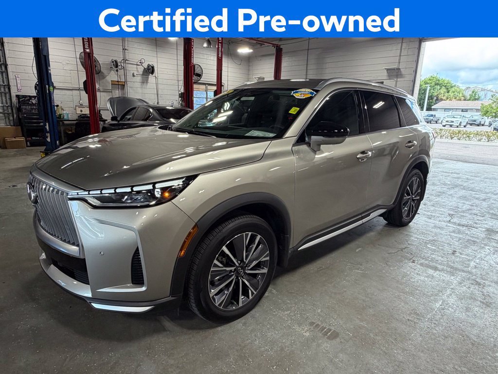 Certified 2026 INFINITI QX60 Luxe w/ Cargo Package FWD image 2