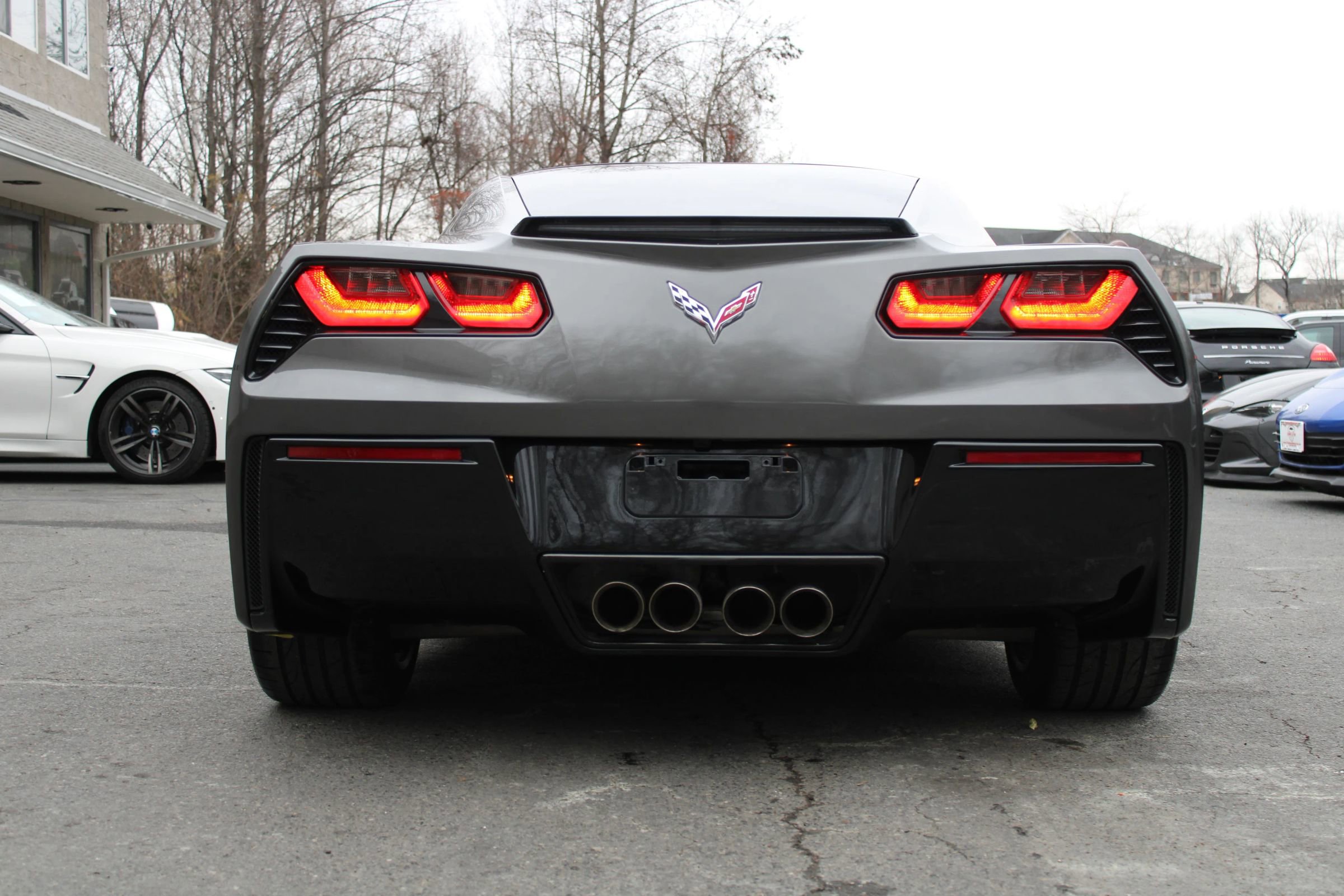 Used 2015 Chevrolet Corvette Stingray Coupe 2D image 6