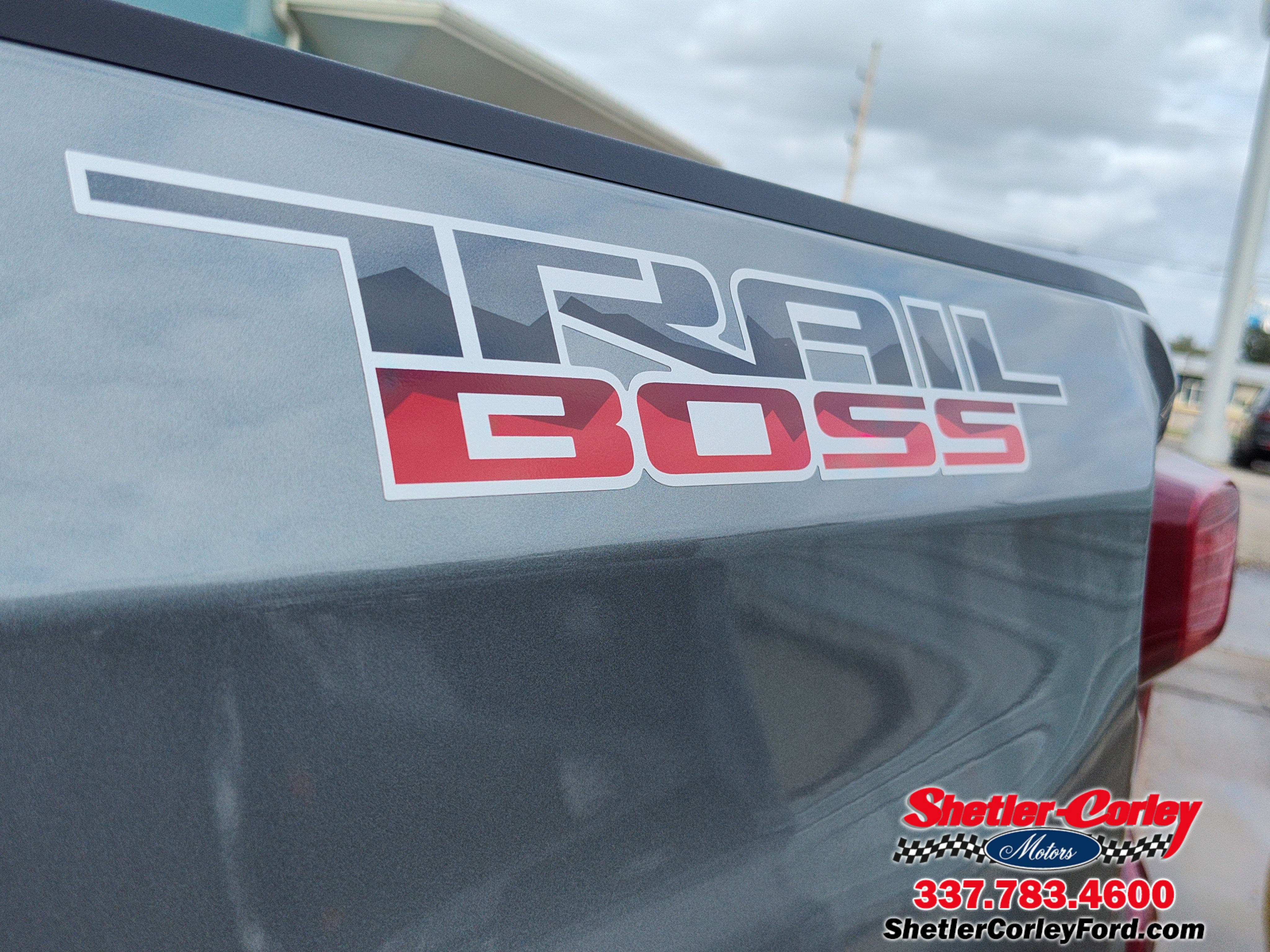 Used 2024 Chevrolet Silverado 1500 Custom Trail Boss image 14