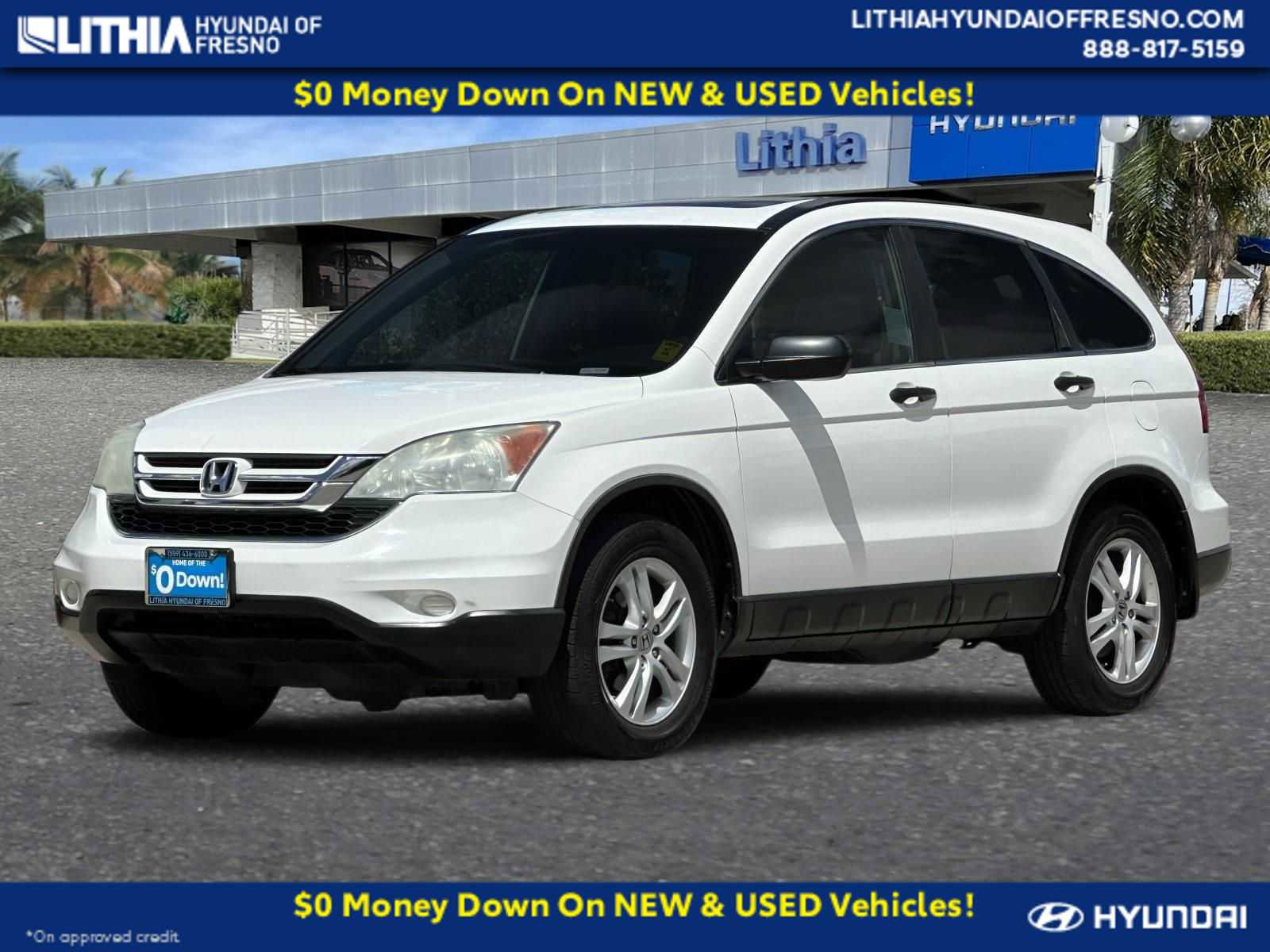 Used 2011 Honda CR-V EX