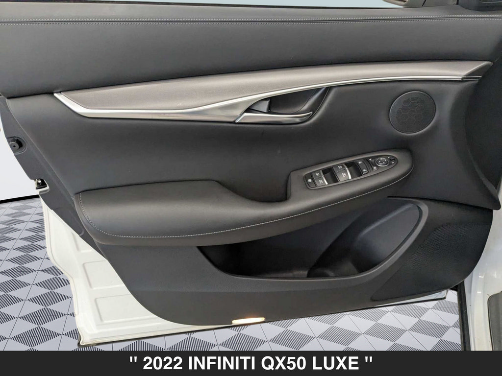 Used 2022 INFINITI QX50 Luxe w/ Appearance Package AWD/4WD image 9